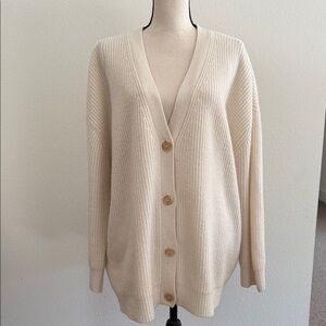 Jenni Kayne Cashmere Button-Up Cardigan